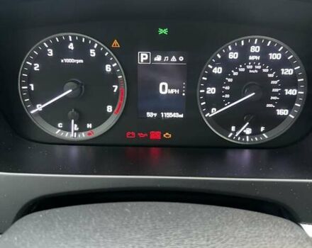 Сірий Хендай Соната, об'ємом двигуна 2.4 л та пробігом 184 тис. км за 10700 $, фото 46 на Automoto.ua