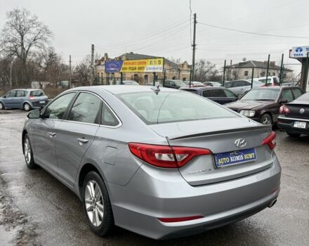 Сірий Хендай Соната, об'ємом двигуна 2.4 л та пробігом 160 тис. км за 9500 $, фото 3 на Automoto.ua