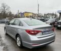 Сірий Хендай Соната, об'ємом двигуна 2.4 л та пробігом 160 тис. км за 9500 $, фото 3 на Automoto.ua
