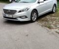 Сірий Хендай Соната, об'ємом двигуна 2 л та пробігом 186 тис. км за 10500 $, фото 9 на Automoto.ua