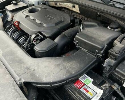 Сірий Хендай Соната, об'ємом двигуна 2.4 л та пробігом 184 тис. км за 10700 $, фото 38 на Automoto.ua