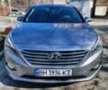 Сірий Хендай Соната, об'ємом двигуна 2.4 л та пробігом 187 тис. км за 11000 $, фото 1 на Automoto.ua