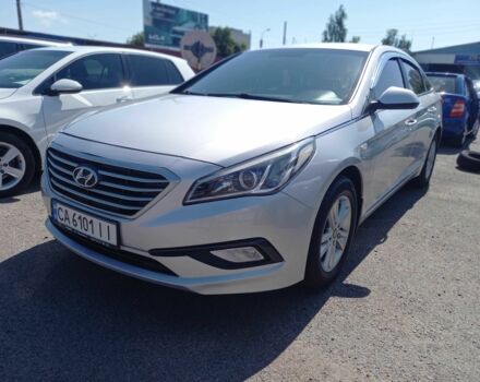 Сірий Хендай Соната, об'ємом двигуна 2 л та пробігом 231 тис. км за 9100 $, фото 1 на Automoto.ua