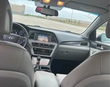 Серый Хендай Соната, объемом двигателя 2.36 л и пробегом 140 тыс. км за 14200 $, фото 17 на Automoto.ua