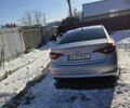 Серый Хендай Соната, объемом двигателя 2.4 л и пробегом 130 тыс. км за 10500 $, фото 10 на Automoto.ua