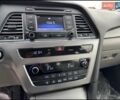 Серый Хендай Соната, объемом двигателя 2 л и пробегом 114 тыс. км за 13900 $, фото 13 на Automoto.ua
