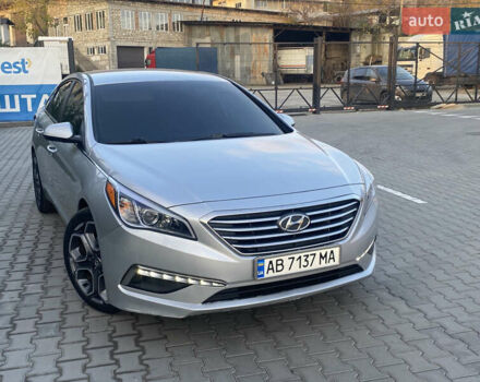 Хендай Соната 2015 в Могилев-Подольском на Automoto.ua Серый Хендай Соната, объемом двигателя 2.36 л и пробегом 200 тыс. км за 8999 $, фото 6 на Automoto.ua