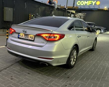 Серый Хендай Соната, объемом двигателя 1.6 л и пробегом 3 тыс. км за 10500 $, фото 4 на Automoto.ua