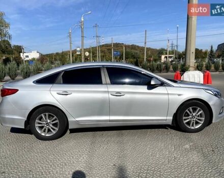 Сірий Хендай Соната, об'ємом двигуна 2 л та пробігом 335 тис. км за 9200 $, фото 28 на Automoto.ua