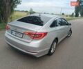 Серый Хендай Соната, объемом двигателя 2 л и пробегом 535 тыс. км за 9500 $, фото 3 на Automoto.ua