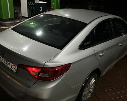 Серый Хендай Соната, объемом двигателя 2 л и пробегом 502 тыс. км за 6999 $, фото 3 на Automoto.ua