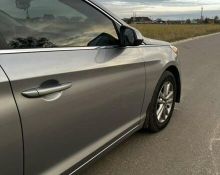 Сірий Хендай Соната, об'ємом двигуна 2.4 л та пробігом 184 тис. км за 10700 $, фото 13 на Automoto.ua