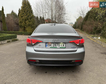 Сірий Хендай Соната, об'ємом двигуна 2 л та пробігом 200 тис. км за 13900 $, фото 4 на Automoto.ua