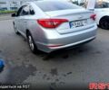 Хендай Соната 2015 у Києві на Automoto.ua Сірий Хендай Соната, об'ємом двигуна 2 л та пробігом 267 тис. км за 8500 $, фото 1 на Automoto.ua