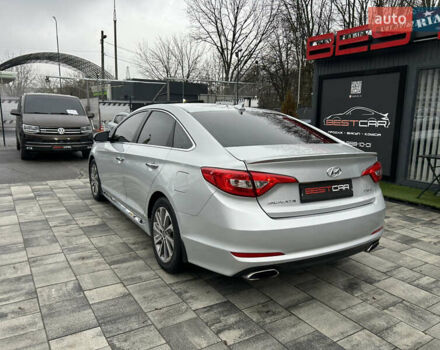 Серый Хендай Соната, объемом двигателя 2.36 л и пробегом 110 тыс. км за 9999 $, фото 15 на Automoto.ua