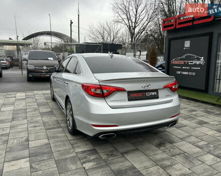 Серый Хендай Соната, объемом двигателя 2.36 л и пробегом 110 тыс. км за 9999 $, фото 14 на Automoto.ua