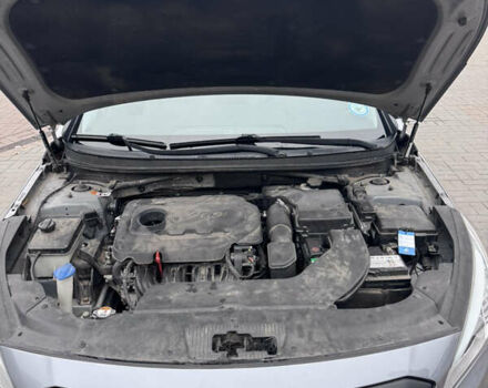 Хендай Соната 2015 в Киеве на Automoto.ua Серый Хендай Соната, объемом двигателя 2.36 л и пробегом 160 тыс. км за 10000 $, фото 24 на Automoto.ua