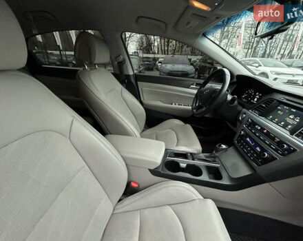 Серый Хендай Соната, объемом двигателя 2.36 л и пробегом 110 тыс. км за 9999 $, фото 31 на Automoto.ua