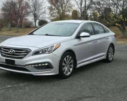 Сірий Хендай Соната, об'ємом двигуна 2.4 л та пробігом 123 тис. км за 6100 $, фото 1 на Automoto.ua