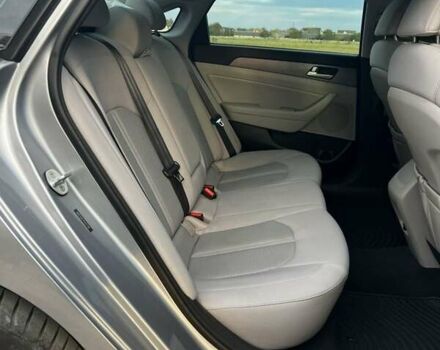 Сірий Хендай Соната, об'ємом двигуна 2.4 л та пробігом 184 тис. км за 10700 $, фото 17 на Automoto.ua