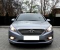 Серый Хендай Соната, объемом двигателя 2 л и пробегом 61 тыс. км за 14500 $, фото 1 на Automoto.ua