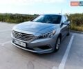 Серый Хендай Соната, объемом двигателя 2.36 л и пробегом 130 тыс. км за 11999 $, фото 10 на Automoto.ua