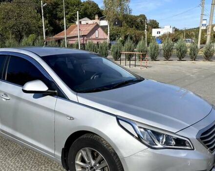 Сірий Хендай Соната, об'ємом двигуна 2 л та пробігом 335 тис. км за 9200 $, фото 27 на Automoto.ua