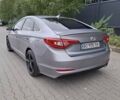 Сірий Хендай Соната, об'ємом двигуна 2.4 л та пробігом 161 тис. км за 8900 $, фото 6 на Automoto.ua