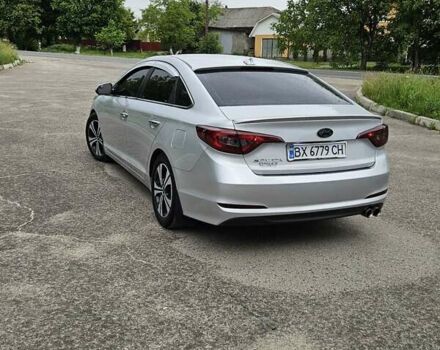 Сірий Хендай Соната, об'ємом двигуна 2.4 л та пробігом 124 тис. км за 10700 $, фото 15 на Automoto.ua