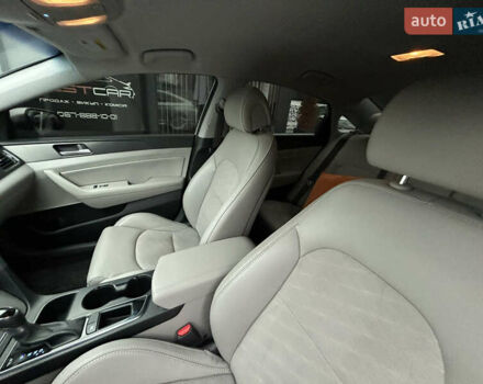 Серый Хендай Соната, объемом двигателя 2.36 л и пробегом 110 тыс. км за 9999 $, фото 20 на Automoto.ua