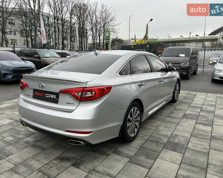 Серый Хендай Соната, объемом двигателя 2.36 л и пробегом 110 тыс. км за 9999 $, фото 10 на Automoto.ua