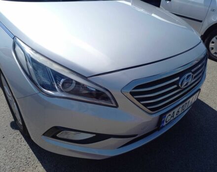 Сірий Хендай Соната, об'ємом двигуна 2 л та пробігом 231 тис. км за 9100 $, фото 2 на Automoto.ua