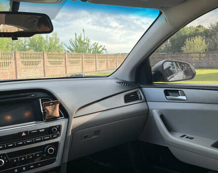 Серый Хендай Соната, объемом двигателя 2.36 л и пробегом 174 тыс. км за 10600 $, фото 25 на Automoto.ua