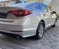Сірий Хендай Соната, об'ємом двигуна 2.4 л та пробігом 130 тис. км за 10200 $, фото 4 на Automoto.ua