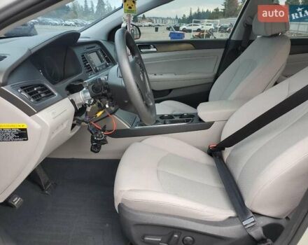 Сірий Хендай Соната, об'ємом двигуна 2.36 л та пробігом 70 тис. км за 1600 $, фото 6 на Automoto.ua