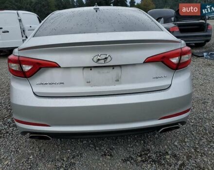 Сірий Хендай Соната, об'ємом двигуна 2.36 л та пробігом 70 тис. км за 1600 $, фото 5 на Automoto.ua