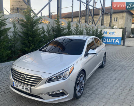 Хендай Соната 2015 в Могилев-Подольском на Automoto.ua Серый Хендай Соната, объемом двигателя 2.36 л и пробегом 200 тыс. км за 8999 $, фото 3 на Automoto.ua