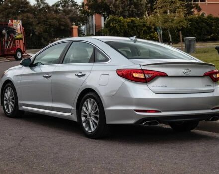 Серый Хендай Соната, объемом двигателя 2.4 л и пробегом 76 тыс. км за 5700 $, фото 2 на Automoto.ua