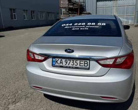 Хендай Соната 2015 у Києві на Automoto.ua Сірий Хендай Соната, об'ємом двигуна 2 л та пробігом 321 тис. км за 7000 $, фото 5 на Automoto.ua