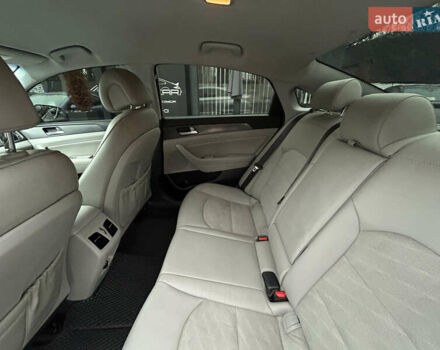 Серый Хендай Соната, объемом двигателя 2.36 л и пробегом 110 тыс. км за 9999 $, фото 25 на Automoto.ua