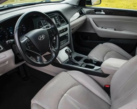 Серый Хендай Соната, объемом двигателя 2.4 л и пробегом 76 тыс. км за 5700 $, фото 6 на Automoto.ua