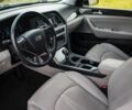 Серый Хендай Соната, объемом двигателя 2.4 л и пробегом 76 тыс. км за 5700 $, фото 6 на Automoto.ua
