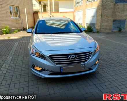 Сірий Хендай Соната, об'ємом двигуна 2 л та пробігом 400 тис. км за 10000 $, фото 2 на Automoto.ua