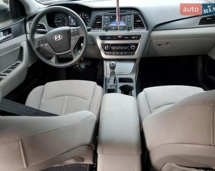 Сірий Хендай Соната, об'ємом двигуна 2.36 л та пробігом 70 тис. км за 1600 $, фото 7 на Automoto.ua