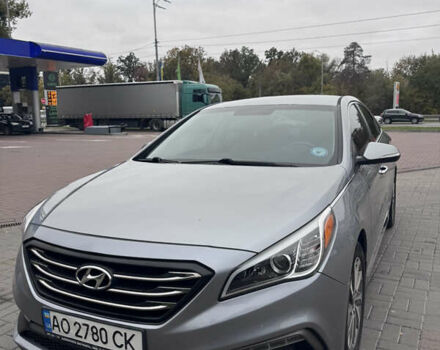 Хендай Соната 2015 в Киеве на Automoto.ua Серый Хендай Соната, объемом двигателя 2.36 л и пробегом 160 тыс. км за 10000 $, фото 4 на Automoto.ua