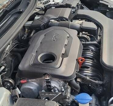 Серый Хендай Соната, объемом двигателя 2.36 л и пробегом 106 тыс. км за 11000 $, фото 14 на Automoto.ua