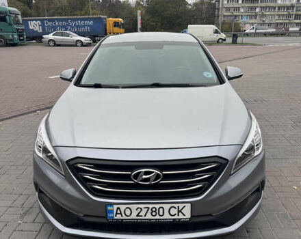 Хендай Соната 2015 в Киеве на Automoto.ua Серый Хендай Соната, объемом двигателя 2.36 л и пробегом 160 тыс. км за 10000 $, фото 11 на Automoto.ua