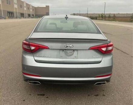 Серый Хендай Соната, объемом двигателя 2.36 л и пробегом 140 тыс. км за 14200 $, фото 6 на Automoto.ua