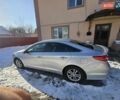 Сірий Хендай Соната, об'ємом двигуна 2.4 л та пробігом 130 тис. км за 12500 $, фото 5 на Automoto.ua