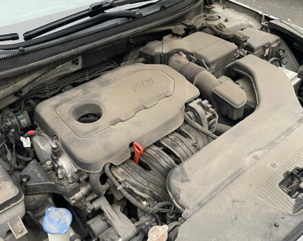 Серый Хендай Соната, объемом двигателя 2.36 л и пробегом 163 тыс. км за 9500 $, фото 10 на Automoto.ua